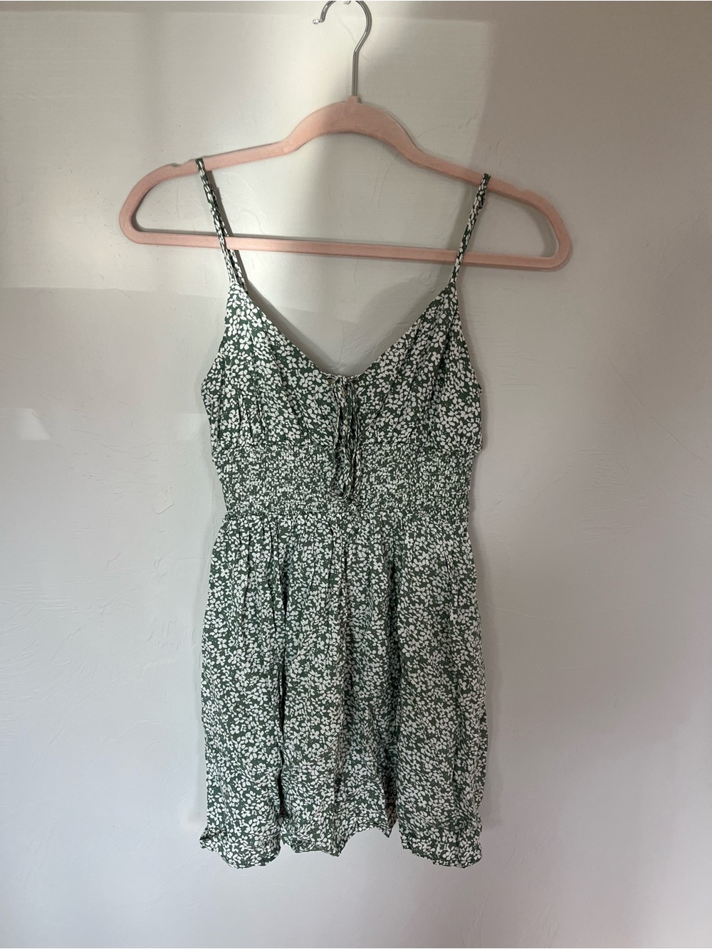 LA Hearts Keyhole Babydoll Mini Dress from PacSun